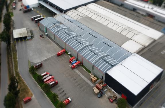 Impermeabilización de cubiertas industriales en Embonor Coca Cola