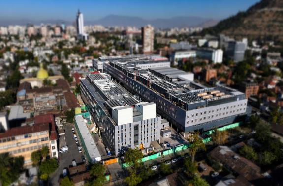 Impermeabilización integral en Hospital El Salvador